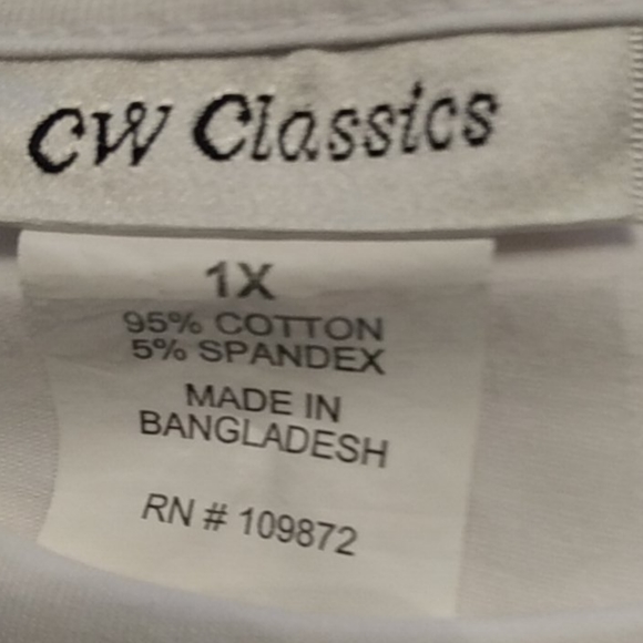 Long Sleeve and tee denim Set - Picture 3 of 10